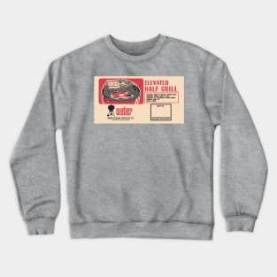 Vintage Weber Elevated half Grill Crewneck Sweatshirt